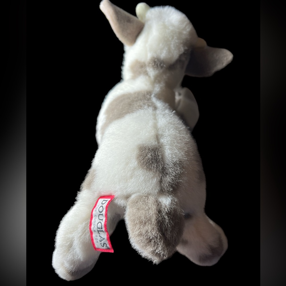 Douglas Gisele Spotted Goat Plush Cuddle Toy 13" Stuffed Animal - Picture 4 of 4